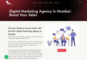 Best Digital Marketing Agency in Mumbai - Digitalromans is the digital marketing agency in Mumbai NCR which provide the best digital marketing services. We are here to help you to achieve your business goals through digital marketing.