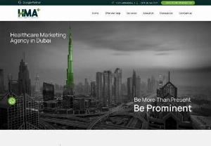 healthcare marketing agencies in Dubai - HMA - 