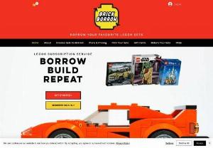 Brick Borrow - Welcome to Brick Borrow - a sustainable monthly subscription service to borrow LEGO� at affordable prices.