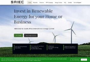 South Africa International Energy Control - South Africa International Energy Control (SAIEC), a subsidiary of the Amandla Developments Group, is a leading Renewable Energy Supplier in South Africa and an Independent Power Producer.