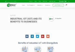 IoT Products and Solutions - EnergyBots, offers powerful IoT products and solutions with established business models that help in enhancing productivity and operational superiority while accomplishing environmental sustainability. To know more about how IoT can benefit your business area, connect with the team of experts at EnergyBots, and make the most of this trending niche technology.