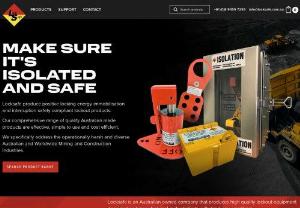 Locksafe Industrial Safety Equipment - Locksafe manufactures and sells high-quality locking energy immobilization and lockout products for the mining and construction industries worldwide. Shop now!(0)8 9455 7255