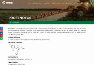 Profenofos Formulation Manufacturer | Profenophos Technical Supplier - Are you looking for profenofos technical supplier? We are one of the leading profenofos formulation manufacturer and supplier in India.
