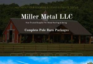 Miller Metal LLC - Address : 25505 State Route 206, Walhonding, OH 43843, USA
Phone : 740-824-4040