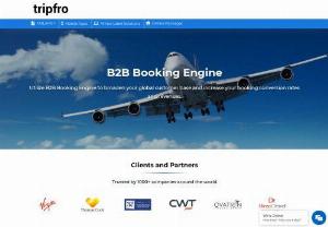B2B Booking Engine - A B2B travel agent portal is developed and provided on web platforms as well as mobile applications. With the growing usage of mobile applications across the globe, the adoption of travel services on the go via the mobile app while traveling is the best value-added service for end consumers. 
B2b selling is the most profitable sales channel and provides a significant opportunity for travel companies to expand into the global market. B2b travel booking engines are suitable for all sizes of...