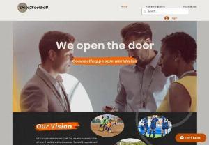 Door2Football - At Door2Football we provide our clients with a range of job options from all over the world.
As an marketplace for football entities to search for their next employers.