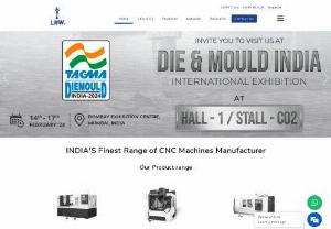 Leading CNC Machine Manufacturers and CNC machine suppliers - LMW is the most trusted brand among CNC Machine Manufacturers in India. We are the pioneers and serving the customer's need is in the core value of the company