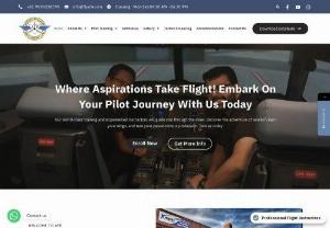 Pilot Training - Flyafe - Get to Know Adventure Flight Education Academy Better Our goal is to stand as the leading Pilot training academy for all those striving pilots with ambition, talent, and passion.