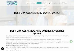 best laundry service and dry cleaning near me - Get the best laundry service and dry cleaning near me. We are the Best dry cleaners in Doha. We provide laundry collection and home delivery. Book laundry service.
