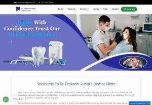 Dr.Prakash Gupta Dental clinic - Magarpatta City Dentist - Expert Dentist! 16 Years of Experience. Providing the best treatments, we are equipped with the latest and most ergonomic Dental Chairs, LASERS, globally acclaimed Dental Implants, Digital X-rays and branded consumables.