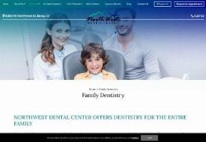 Family Dentistry Boise ID - Oral Health Care for Entire Family - Northwest Dental Center offer Family Dentistry in Boise ID. Call to achieve best Oral Health Care for entire family using safest technology. Call 208-377-8078