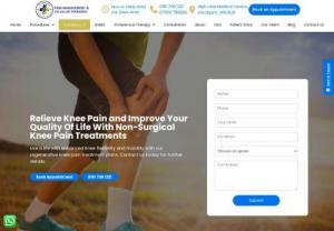 orthorcure - Relieve Knee Pain and Improve Your Quality Of Life With Non-Surgical Knee Pain Treatments