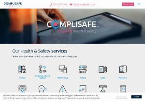Complisafe - At Complisafe we understand that getting health and safety right for your business can be a challenge. With our many years of experience, our friendly approach and positive attitude we can take the stress away and provide bespoke solutions and support. Our Surrey, UK based consultancy operates around London and the Home Counties but also provides national coverage to our larger clients.