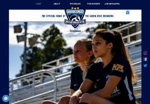 Santa Cruz Breakers - Founded in 1992, the Santa Cruz Breakers is a high-quality, nationally recognized soccer club that provides boys & girls with year-round professional soccer training.