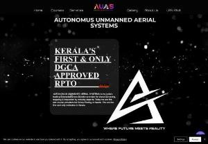 AUTONOMUS UNMANNED AERIAL SYSTEMS - AUTONOMUS UNMANNED AERIAL SYSTEMS is the India's leading Enterprise Drone Solution provider for drone surveying, mapping & inspection by industry experts. Today we are the skill couese providers for Drone Piloting in Kerala. We are the first and only institution in Kerala.