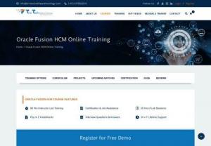 Oracle Fusion HCM Online Training - Trio Tech's Oracle Fusion HCM course is designed to give students an overview of the various aspects of human resources management. It also provides an overview of the different Oracle Fusion HCM modules. Fusion HCM course will cover topics such as setting up users and permissions, managing employee data, and running reports. Our training includes real-time projects for better understanding.