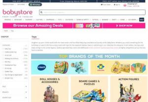 Online Baby Toys Shops in Dubai, UAE - One of the best online baby toys shops in Dubai, Abu Dhabi & UAE. Toys for boys & girls, the biggest selection of Baby Toys in your area.