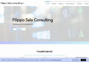 Filippo Sala Consulting - Website creation and social media pages management social media marketing agency, trader, financial markets, financial markets training