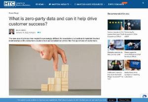 What is zero-party data and can it help drive customer success? - Cheetah Digital is a cross-channel customer engagement solution provider for the modern marketer. The Cheetah Digital Customer Engagement Suite enables marketers to create personalized experiences, cross-channel messaging, and loyalty strategies, underpinned by an engagement data platform that can scale to meet the changing demands of today's consumer.