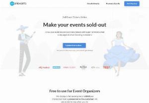 Sell Tickets online - Sell event tickets online. Get instantly paid with AllEvents. Fast, Free & easy to use online ticketing platform. List events & increase event ticket sales.