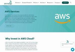 Build Reliable, Modern, and Secure Digital Platform on AWS Cloud. - We help you drive innovation, scale business services, and enhance operational agility through our AWS cloud consulting services and solutions.
Build Reliable, Modern, and Secure Digital Platform on AWS Cloud.