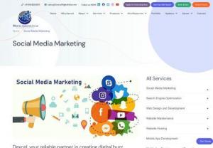 DExcel - Best Social Media Marketing Company in Pune - Social Media Marketing or SMO is one of the crucial things to grow any business or get new customers. Dexcel Digital Hub is one of the best Social Media Marketing Company In Pune gives complete digital marketing services including SEO, SEM with their unique strategy of their excellent team.
