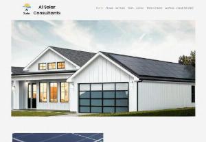 A1solarconsultants - a1solarconsultants Is the Solar Energy Company Dedicated to Excellent Service. We offer Powerful, Innovative Solar Energy Solutions in Florida. Learn More.