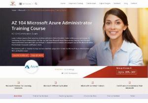 Azure Administrator Certification - There are innumerable benefits of earning an Azure Administrator certification. One of the most important ones is that it helps you prove your knowledge and skills with one of the most popular platforms on the market. This makes it even more important to be certified as an Azure administrator. Join Vinsys and get your Azure Administrator Certificate.