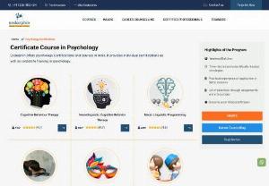 Psychological Certifications - Endorphin offers psychology Certifications and courses in India. It provides individual certifications as well as corporate training in psychology.