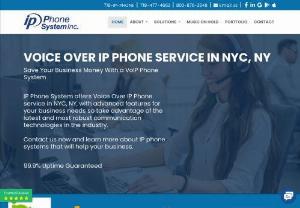 pbx nyc ny - When it comes to finding the best supporting phone systems provider, you need to contact IP Phone System Inc. We offer voip phone installations for businesses and many other services here.