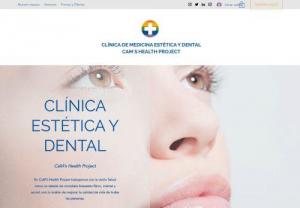 Aesthetic and Dental Medicine Clinic CaMs Health Project - Aesthetic and Dental Medicine Clinic in Providencia a few steps from the Pedro de Valdivia metro station. We offer comprehensive care with a biopsychosocial approach for all people, a variety of dental services and facial aesthetic medicine focused on improving your quality of life and helping you see yourself as you want to see yourself.