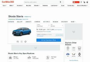 Skoda Slavia car price in india || car specs and features - Skoda Slavia car is a one of the best luxury car in their price sengment skoda gives best features in this car they provide airbags in