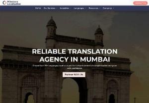 Professional Translation Services in Mumbai - Get certified translation services in Mumbai - Choose from 70+ languages