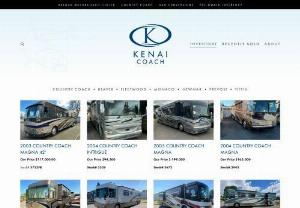 used rvs junction city or - For buying class a motorhomes in Junction city, you need to contact Kenai Coach. Here we offer country coach, motorhomes, brand-name motorhome, used motorhomes and much more, to explore our inventory visit our site now.