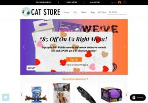Cat Store - Cat Store is a one-stop NZ gift shop for cat loving humans and their cats! Fun, unique, quality and thoughtful gifts for the people and cats in your life, whatever the occasion. Fast dispatch and delivery. Proudly NZ owned and operated.
