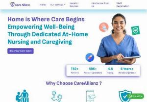 CareAllianz - Trusted, Quality, Affordable home care to everyone.