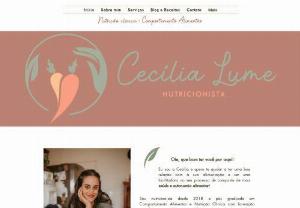 Nutritionist Cec�lia Lume - Nutritionist who sees food beyond the nutrient, working on nutritional education and eating behavior with the aim of improving the relationship with food