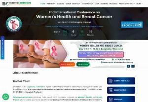 International Conference on Women's Health and Breast Cancer - Scientex Conferences graciously welcome all the Medical & Clinical Oncologists, Scientists, Researchers, Academicians, Delegates, and Professors around the globe to its prestigious event, the International Conference on Women's Health and Breast Cancer happening on May 15-16, 2023 in Tokyo, Japan. The conference revolves around the vibrant theme 