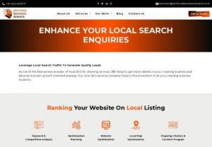 Cleaning company local seo service - For more than a decade, JBE has been providing cleaning company local SEO service that assists cleaning businesses to achieve their desired local marketing standing.