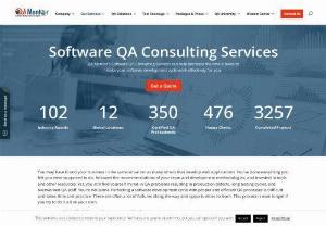 QA Consulting Services - QA Mentor's QA Audit & Process Improvement Services can help decrease the time it takes to make your development cycle work effectively for you. Our decades of combined experience means we have seen every problem out there and its solution. Independent members of our team have felt the difficulty of incomplete processes, can recognize the symptoms, and have the expertise to offer viable solutions specific to your business.