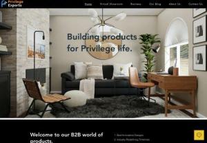 Privilege Exports - Privilege Exports is fulfilling the demand of the urban generation lifestyle and their living standards by building products in the form of handicrafts, home d�cor, and furniture items.