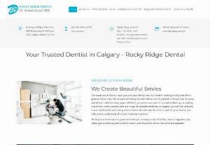 Rocky Ridge Dental - Comprehensive Dental Services for the Calgary Area. All of our treatments and services are provided in a comfortable, spa-like clinic, designed according to high-quality standards. ||

Address: 11595 Rocky Valley Drive NW, Suite 2022, Calgary, AB T3G 5Y6, CAN ||
Phone: 403-244-2273
