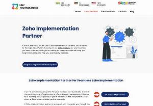 Zoho Implementation Partner - Linz as authorized Zoho premium partner. We provide zoho implementation,  zoho consulting,  support and training for all zoho products