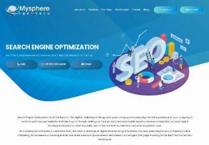seo company in vadodara - SEO Services in India. Looking for reliable accurate SEO Services? Contact Mysphere Infotech - Trusted Search Engine Optimization company in Vadodara,  Gujarat,  India. For more detail - inquire us at +91 999 800 4498,  Call us at Skype - mysphereinfo,  Email Us at info@mysphereinfotech. com