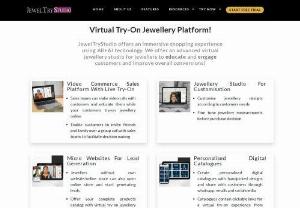 Virtual Try-On Jewellery Platform | Best online jewellery shopping sites - 