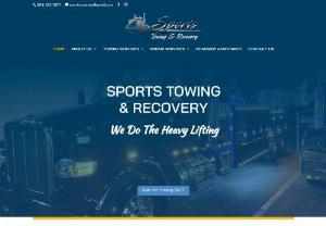 Sports Towing & Recovery - Sports Towing and Recovery is a locally owned and operated towing company in Richmond, VA and serving the surrounding areas. We specialize in emergency towing, sports towing, lockouts, heavy-duty towing including semi and tractor trailer truck towing, recovery towing, equipment towing, roadside assistance, and much more.