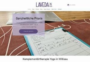 Laveda Yoga - Move, relax, look and understand. For your health and happiness. With Viniyoga in groups, privately or as yoga therapy. Discover now in Willisau.