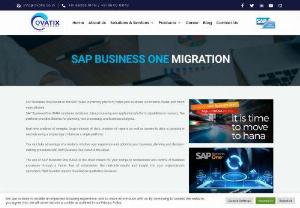 Sap Migration Services in Mumbai | SAP Migration in Mumbai | SAP Migration support services in Mumbai - Get SAP Migration support services in Mumbai, OVATIX offers the best-in-class SAP S/4HANA implementation, managed & migration services that accelerate your business growth.