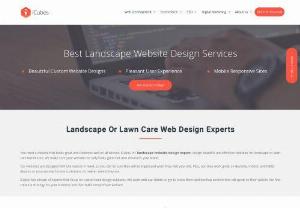 #1 Landscape Website Design Services - iCubes - Landscape website design services by iCubes are tailored to meet the unique needs of each client, and we take pride in our ability to create beautiful, functional websites that help businesses thrive. If you're looking for the best landscape website design services, look no further than iCubes.
