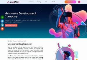 Metaverse Development Company - AssetfinX being a leading metaverse development company, we offer ready to launch solutions and services related to metaverse app, gaming, real estate, NFTs, DeFi and more.